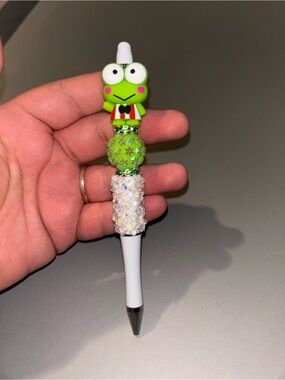 Keroppi beaded pen